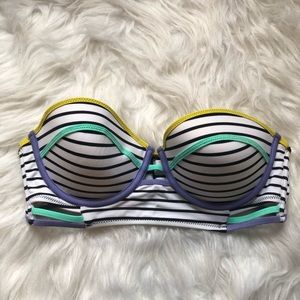 Victoria's Secret strapless bikini top